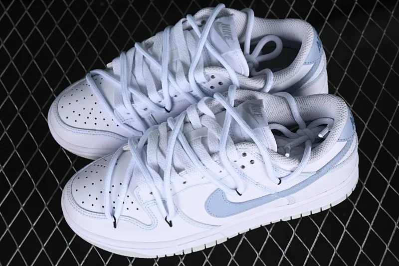 All categories Nk SB Dunk series Nk SB Dunk Low low-top sneakers Nk DunkLow bubble jellyfish summer clear and refreshing SB strap low-top casual sneakers DH9765-102